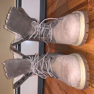 WOMEN'S JAYNE WATERPROOF FLEECE FOLD-DOWN BOOTS